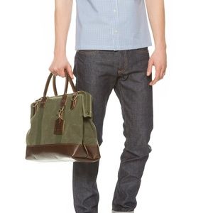 Billy Kirk No. 478 16" Carryall Weekender.